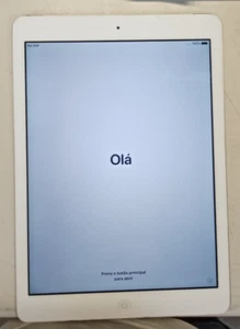 Apple iPad Air 9.7" A1475 32GB Space Gray WiFi+Cellular Screen burn - Picture 1 of 2