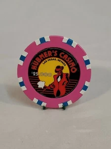 Vintage Hubner's Casino Las Vegas 25.000 $ Casino gebraucht auf den Tischen RAR - Bild 1 von 3