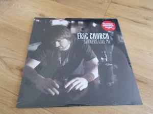 ERIC CHURCH - SINNERS LIKE ME - LIMITED EDITION RED VINYL - BRAND NEW, SEALED - Picture 1 of 4