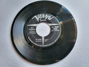 ELLA FITZGERALD Ol' Man Mose /Bill Bailey Wont 45 Record 1964 Verve VK 10288 (c - Picture 1 of 6