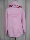 Supre Pink Soft Lined Amsterdam Health Club Netherlands Hoodie  Sz S / M  Hw