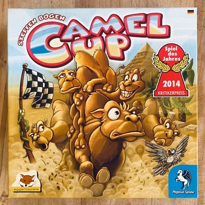 Pegasus Camel Up/Camel Cup - Gesellschaftsspiel - vollständig - sehr gut - Bild 1 von 4