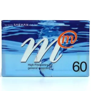 Saehan Mm 60 Leerkassette Tape versiegelt Typ I Korea - Bild 1 von 3
