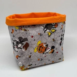 Cesti in tessuto autunnale Topolino Disney Halloween - Foto 1 di 3