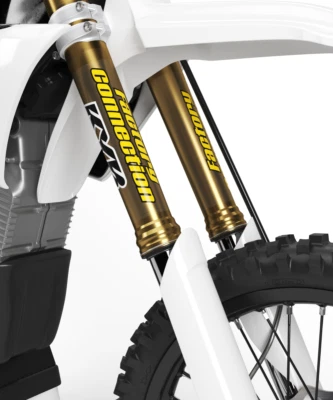 Factory Connection KYB Fork Stickers Suspension Decals Set (9x6.5) - Image 1 of 3