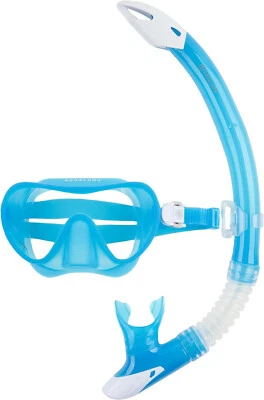 Aqualung Nabul Tauch und Schnorchel Combo Maske-Schnorchel-Tasche Aqua