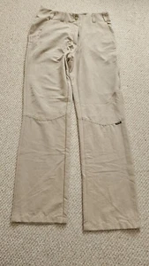 Rohan Roamers Womens Beige Walking Hiking Outdoor Trousers Size 8 Short Leg - Picture 1 of 11
