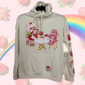 NWT Strawberry Shortcake and Care Bears Hoodie – Beary Berry Sweet Collab - Picture 1 of 14