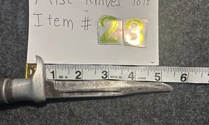 Vintage Edge Solingen Germany Model 487 Hunting/Fighting Knife W/ Sheath - Picture 1 of 7