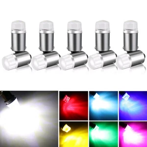 2pcs SMD 2 LED BA9S T4W T2W T3W H5W 2835 Car Indicator License Plate Light Bulb - Picture 1 of 17
