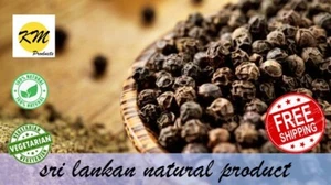 Black Pepper Whole High Quality 100% Pure Sri Lanka (Ceylon) - Picture 1 of 9