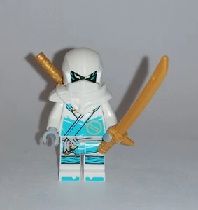 LEGO Ninjago - Zane - Figur Minifigur Ninja Flitzer Dragons Rising 71791 71796 - Bild 1 von 3