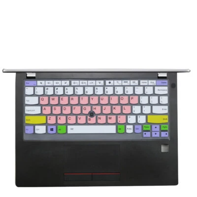 2 X Cubierta de teclado compatible con HP THINKPAD X280 X270 X260 X250 X240 X395 X390 X380 Foto 1 de 4