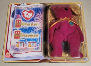 Ty Beanie Teenie Babies McDonalds Millennium The Bear Childrens Charities 2000 - Imagen 1 de 6