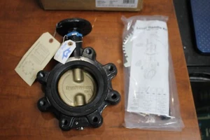 MILWAUKEE VALVE ML233E DN Ultra-Pure BUTTERFLY VALVE, 4" PIPE SIZE - Picture 1 of 12