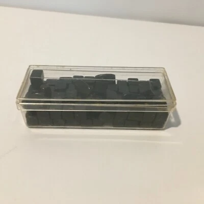 Juego de mesa Risk 1959 piezas de repuesto - piezas de juego negras Foto 1 de 2