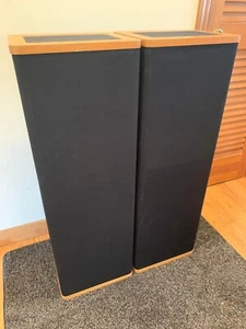 Vandersteen 1C Stereo Tower Speakers - Picture 1 of 4