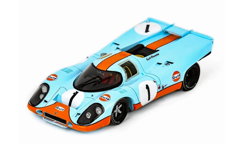 1/43 PORSCHE 917 K #1 5RH 12H SEBRING 1971 SIFFERT BELL SPARK US344 - Immagine 1 di 1