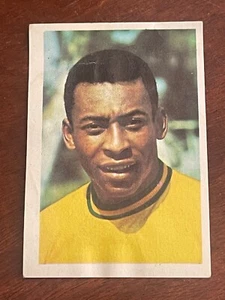 PELE (Brasilien) FKS WM 1970 gebraucht AUFKLEBER selten Nr:59 Mexiko 70' Legende - Bild 1 von 2