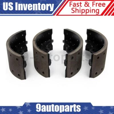 Rear Drum Brake Shoes For 1998 1999 2000 2001 2002 2003 2004 Hino FA1517 - Image 1 of 3