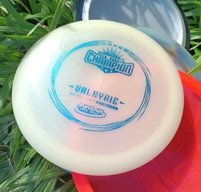 170 GLOW VALKYRIE Innova Champion 9/4/-2/2 DISC GOLF Distance Driver - Image 1 of 2