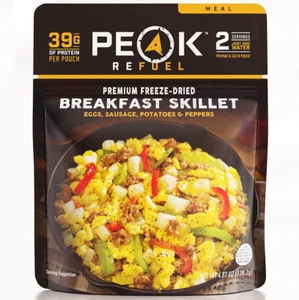 Peak Refuel Breakfast Skillet Freeze Dried Backpacking and Emergency Meals  - Picture 1 of 9