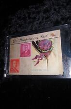 2019 Pieces Of The Past #1/1 Stamp On Our Past 1907 Vintage Stamp One Time Mint