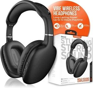 Hypergear, Vibe, kabellose Kopfhörer, schwarz, bitte Details lesen - Bild 1 von 7