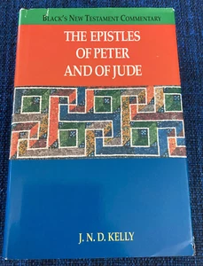 The Epistles of Peter and of Jude by J.N.D. Kelly, 1969, Hardcover - Foto 1 di 7