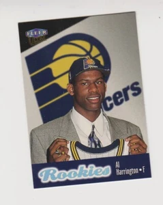 1998-1999 Fleer Ultra #124 Al Harrington Rookie - Picture 1 of 1