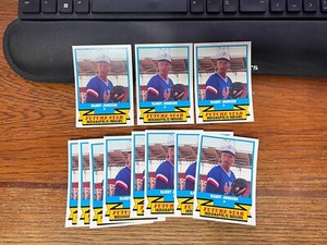 1989 CMC Indianapolis Indians RANDY JOHNSON Rookie RC - lot of (11)