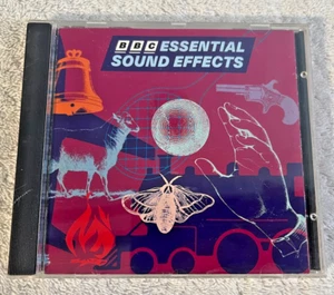 The BBC Sound Effects Library: 90  Essential Sound Effects! :  1990 U.K. CD: EX - Picture 1 of 6