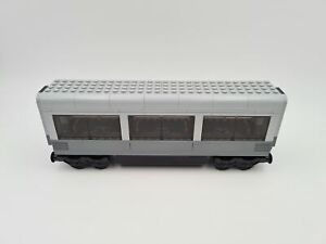 AKTION: Lego Eisenbahn MOC Passagierwaggon GRAU