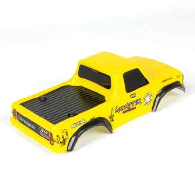 RC Painted Body Shell 125mm Wheelbase for Axial SCX24 1/24 Scale Crawler Trucks - Image 1 of 4