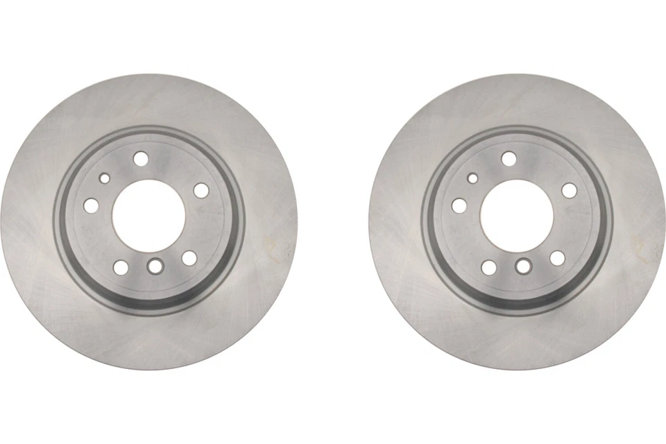 Par de rotores de freno de disco Raybestos traseros para BMW 850i 1991-1992 (60516) Foto 1 de 4