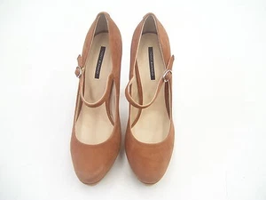 TONY BIANCO SHOES SIZE 8 SUEDE HEELS LADIES FORMAL DRESS WORK PARTY BANGLE - Picture 1 of 12