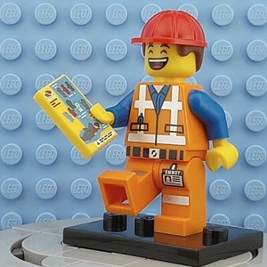 LEGO: tlm003 / coltlm-3 - Hard Hat Emmet - Minifigura - LEGO Película - ¡Envío rápido! - Imagen 1 de 9