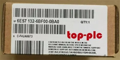 New Siemens 6ES7132-6BF00-0BA0 / 6ES7 132-6BF00-0BA0 Digital Output Module - Image 1 of 3