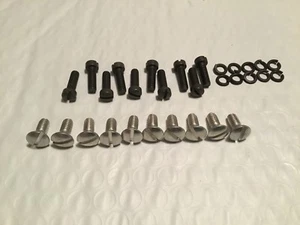 Kit de tornillos cubierta primaria Harley Filister 1936-49 cabeza de nudillo Panhead UL EE. UU. - Imagen 1 de 4