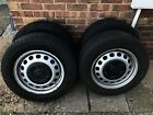 Vauxhall Vivaro Standard Wheels And Tyres Complete With Centres 2020.  215/65/16