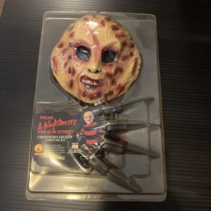 Rubie's Nightmare on Elm Street - Freddy Krueger Child Costume Shirt Glove Mask - Picture 1 of 3