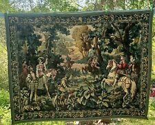 Belgium Wool Tapestry “Hawking with Emperor Maximillian