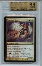 MTG Firemane Angel BGS 9.5 GM Ravnica City of Guilds Magic Card 5026