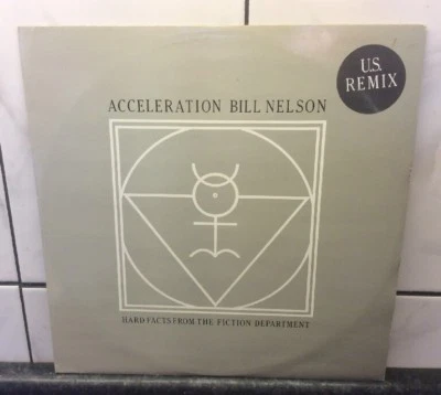 Bill Nelson Acceleration 1984 Cocteau Label 12" Vinyl EP  Foto 1 de 4