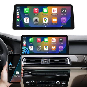 For BMW 7 Series F01 F02 CIC Wireless CarPlay Retrofit Kit Android Auto 12.3inch - Picture 1 of 8