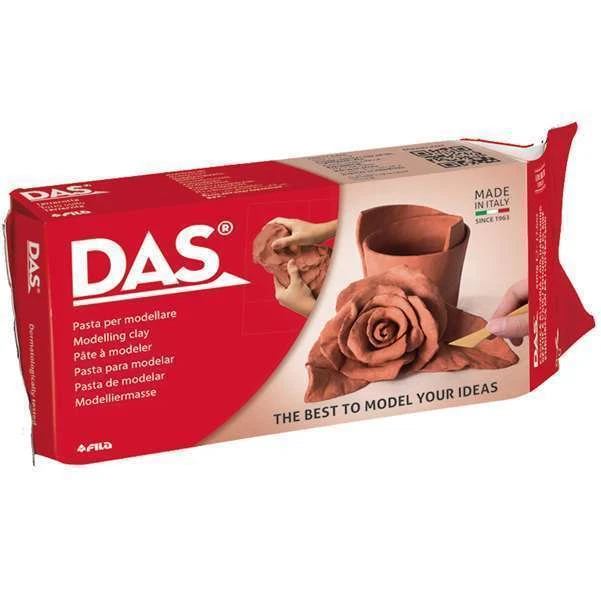 Das terra Cotta 1/2 kg Pasta da modellare 387100