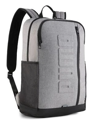 PUMA Heather Backpack S Rucksack Freizeitrucksack Medium Gray Heather grau - Bild 1 von 2