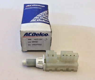ACDelco D864C Brake Light Switch GM 19107002 - Image 1 of 4