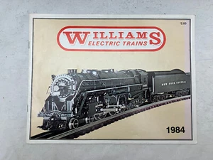 Williams Electric Train 1984 folleto/folleto revista  - Imagen 1 de 6