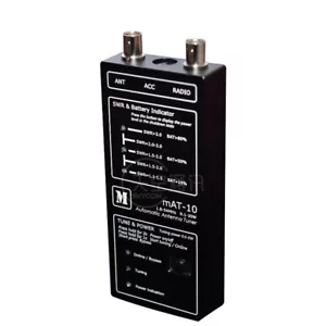 mAT-10 HF Automatic Antenna Tuner For YEASU FT-817 818 QRP Transceiver 0.1-30W - Picture 1 of 1